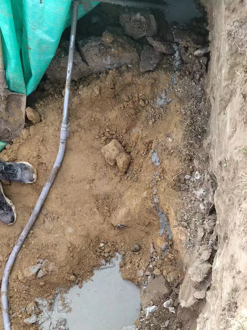 呼和浩特回填土下沉沉降注浆加固施工公司