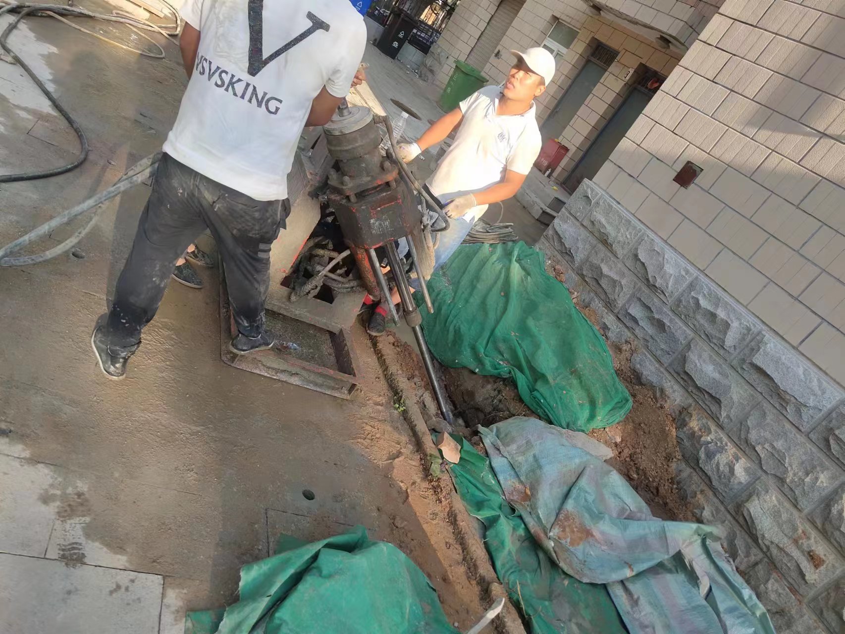 呼和浩特建筑房屋地基沉降注浆加固顶升纠偏